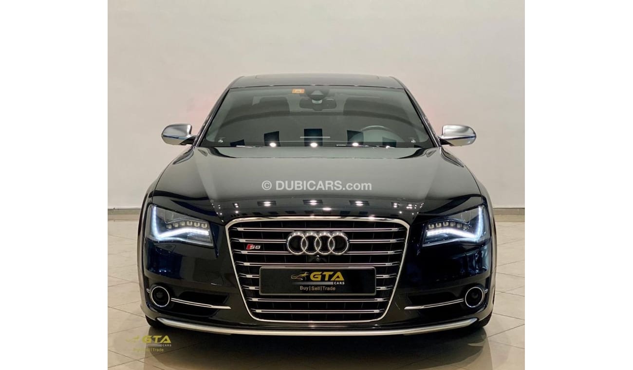 Audi S8 2013 Audi S8 Quattro, Service History, Warranty, GCC