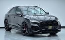 Audi RS Q8 TFSI quattro 4.0L 2021 Audi RS Q8, March 2026 Audi Warranty + Service Contract, Audi Full Service Hi