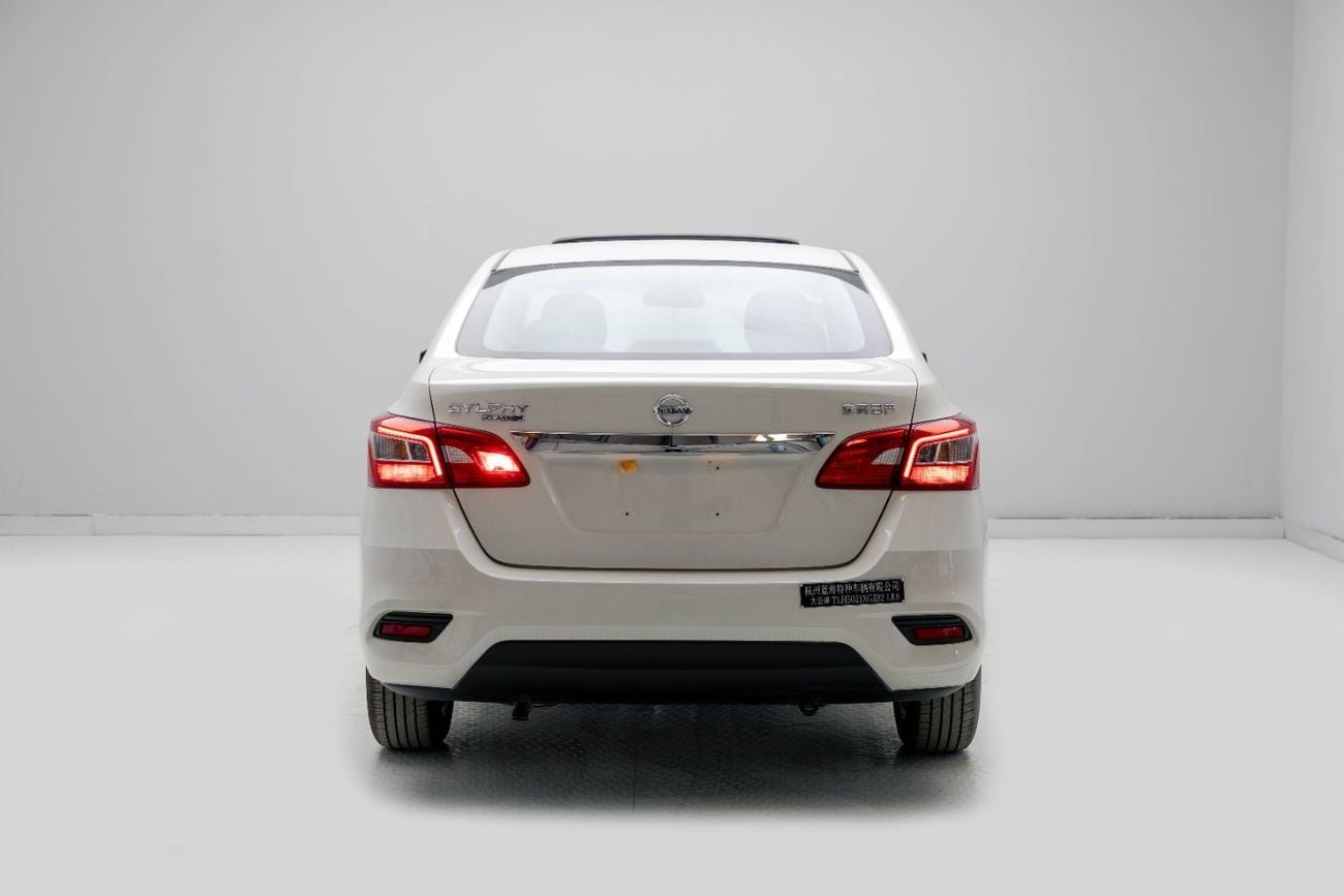 Nissan Sylphy STD (NON GCC) Classic XE 1.6L - White Inside Black | Export Only