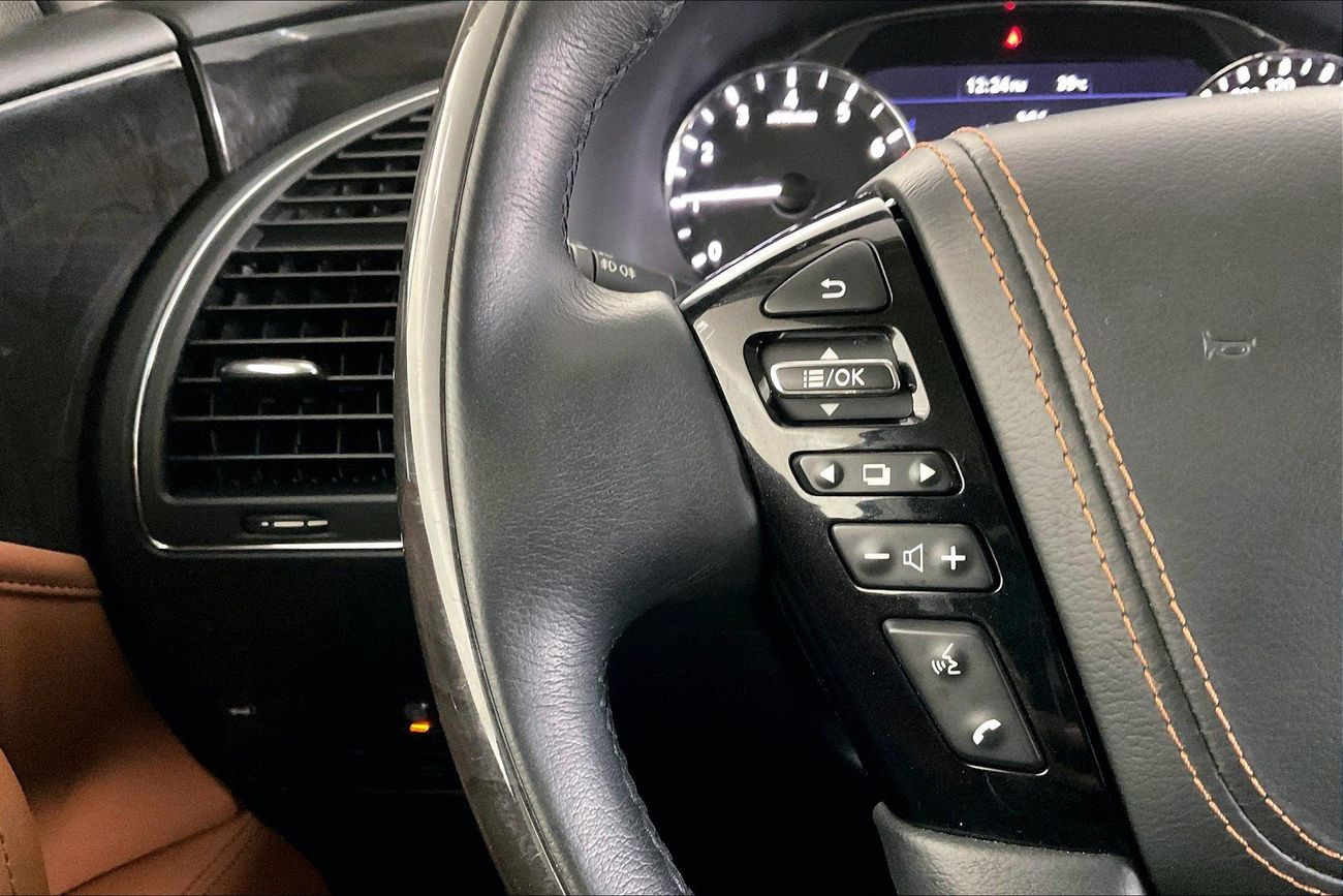 إنفينيتي QX80 Luxe Sensory ProActive - Black Edition | شامل الضمان | 0 ﺪﻔﻋﺓ ﺃﻮﻟﻯ