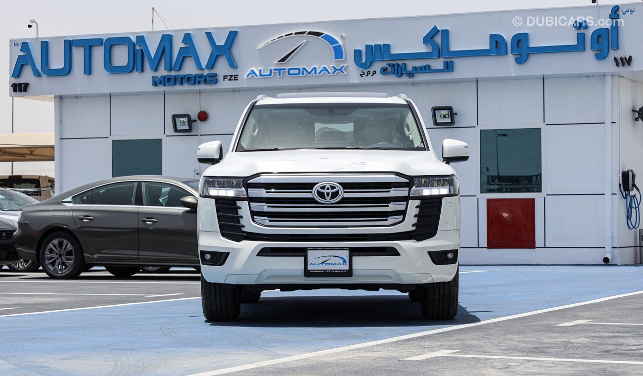 Toyota Land Cruiser GXR 70Th Anniversary , V6 4.0L , 2022 , GCC , 0Km , (ONLY FOR EXPORT)