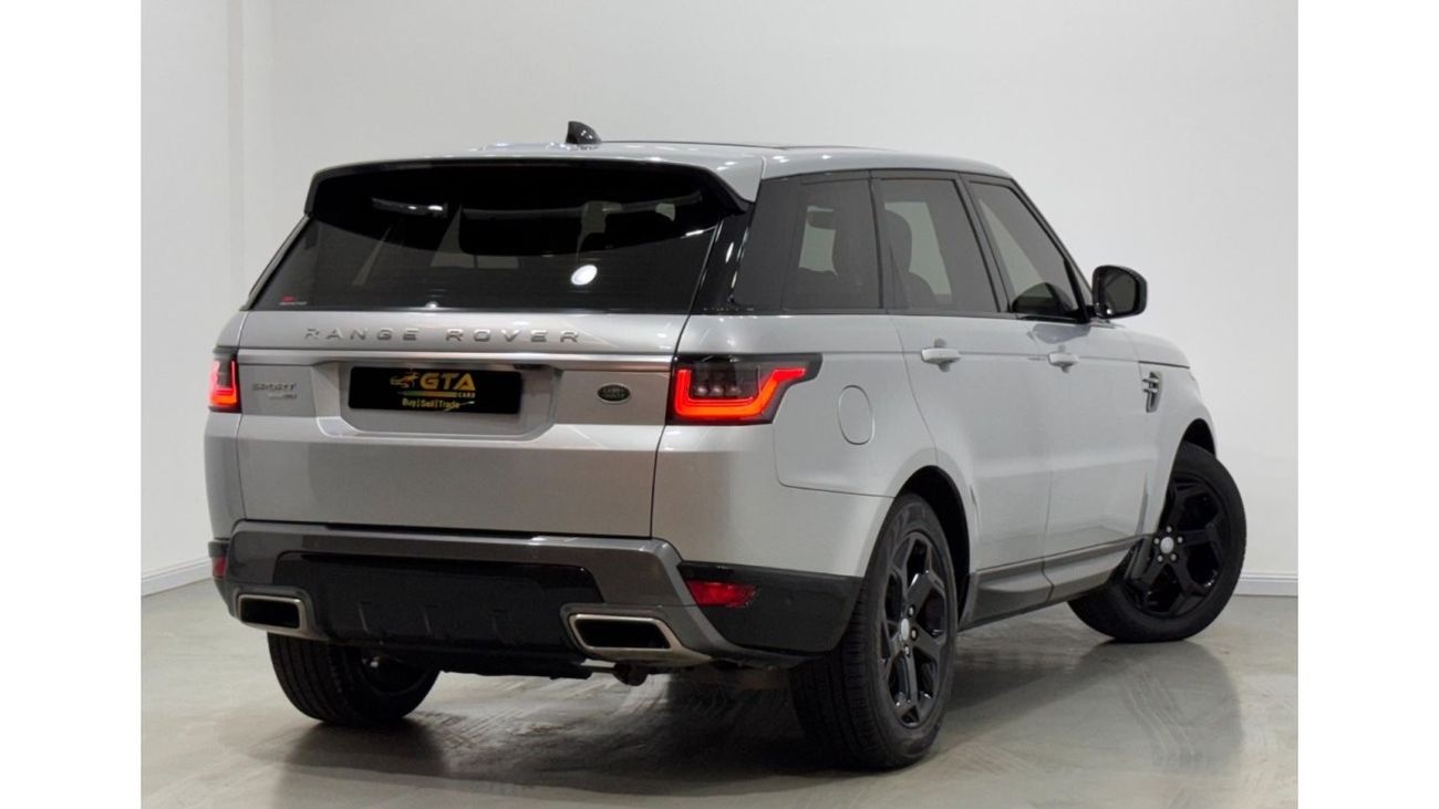 لاند روفر رينج روفر سبورت 2019 Range Rover Sport HSE V6, Warranty, Full Range Rover Service History, Very Low Kms, GCC