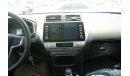 Toyota Prado 2.7L Petrol 4WD TXL Auto (Export Outside GCC Countries)