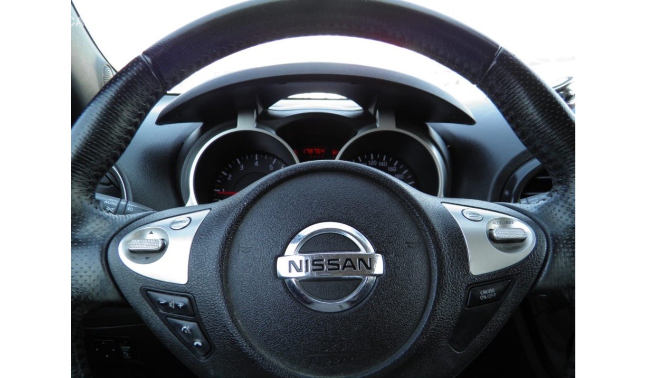 Nissan Juke 2014 Ref#106