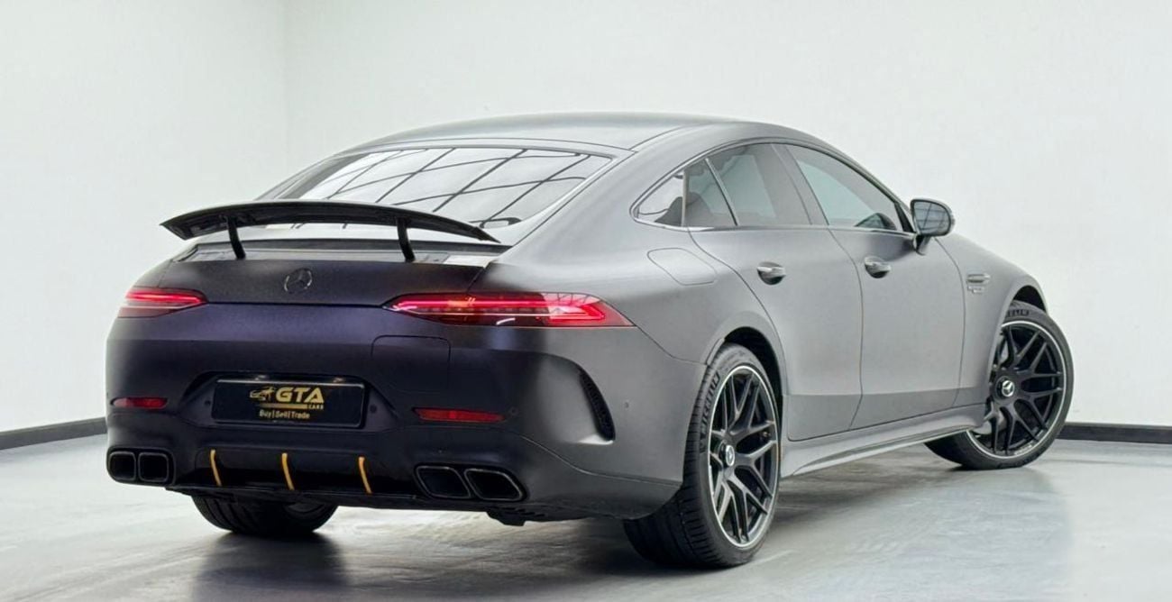 Mercedes Benz AMG GT 2022 Mercedes-AMG GT 63 S, Warranty, Excellent Condition, Japan Spec, Full PPF