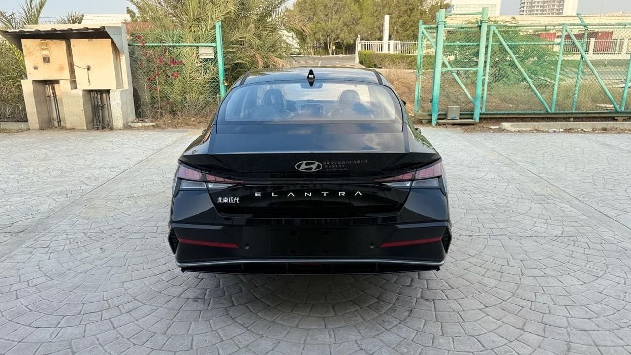 هيونداي إلانترا 1.5L A/T GLX ELITE EDITION 2025 MODEL, EXPORT ONLY