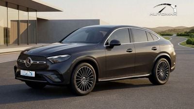 Mercedes Benz GLC Coupe 200 ( Eid al-Adha Offer ) AMG 4Matic EQ Boost 2026 GCC 0Km With 2 Years Unlimited Mileage Warranty @Offi