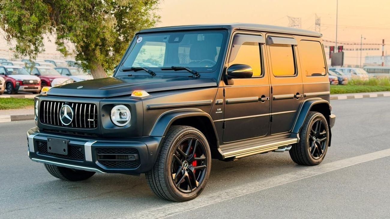 مرسيدس بنز G 63 AMG -