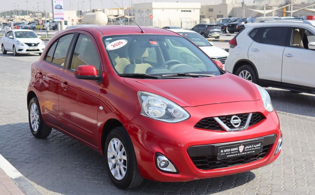 نيسان ميكرا نيسان ميكرا 2020 -  خليجى -  بدون حوادث - بمحرك 1.5L-  بحاله ممتازه