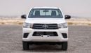 تويوتا هيلوكس GL Toyota Hilux 2.4L Diesel V4 MT P.Window MY2025
