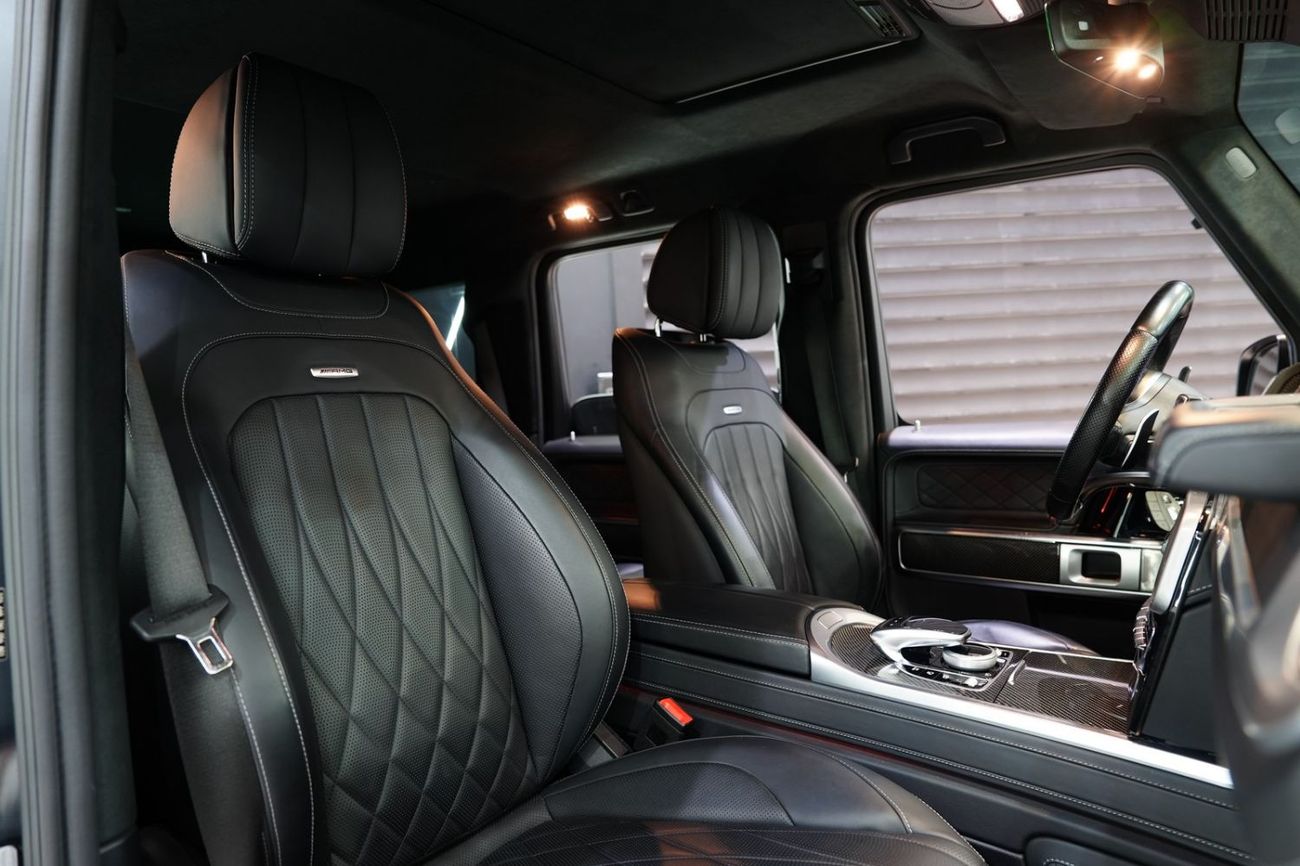 مرسيدس بنز G 63 AMG Night Package, Carbon Interior!!