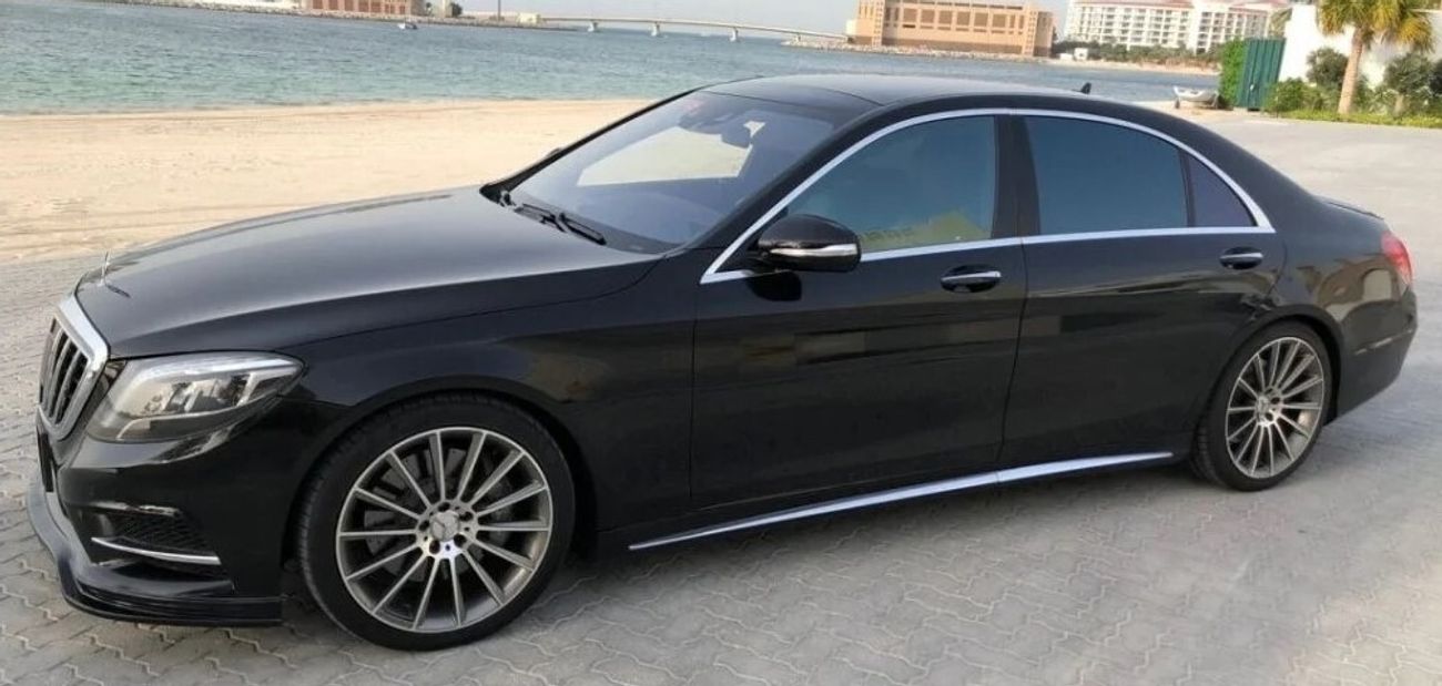 Used MercedesBenz S 550 L Amg Very Low mileage PRICED TO SELL 2015 for