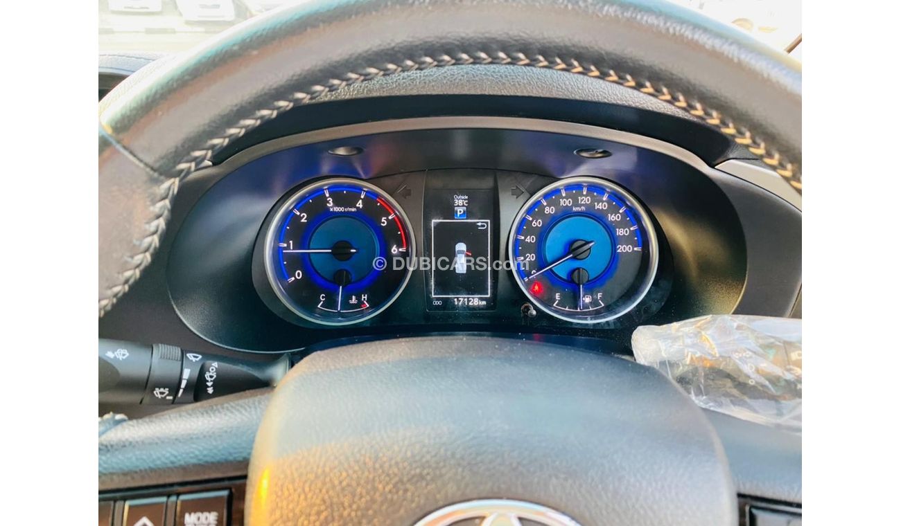 Toyota Hilux TOYOTA HILUX PICKUP DIESEL 2017 COLOUR WHITE GOOD CONDITION ONLY FOR EXPORT