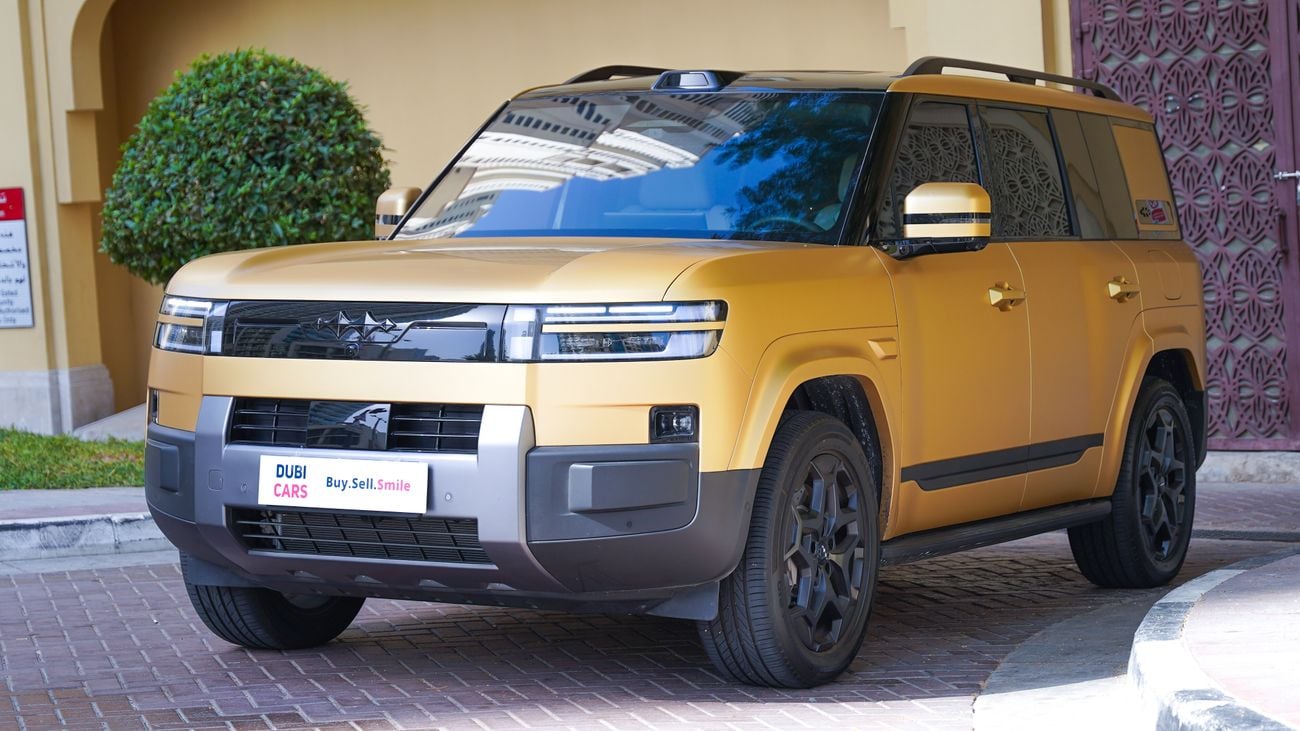 BYD Leopard Titanium 7 ULTRA 4WD