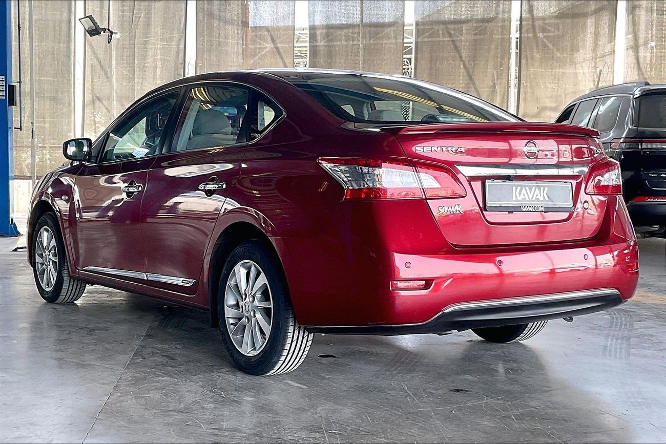 نيسان سنترا SV | شامل الضمان | 0 ﺪﻔﻋﺓ ﺃﻮﻟﻯ