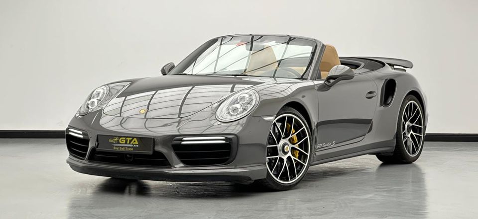 Porsche 911 TURBO S