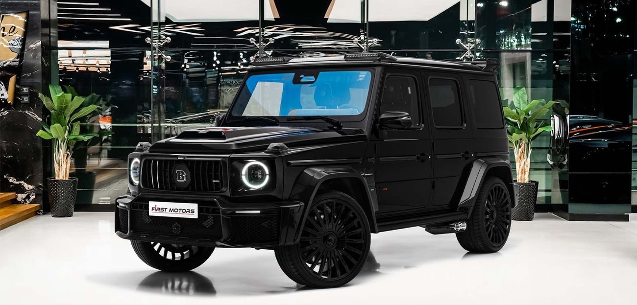 BRABUS G 800 Widestar - Mercedes-AMG G 63 4.0L V8 Bi-Turbo Engine