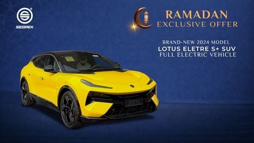 لوتس إيليتري 2024 Model Lotus Eletre S+, Electric Vehicle | 40% OFF | Hurry Limited-Time Offer