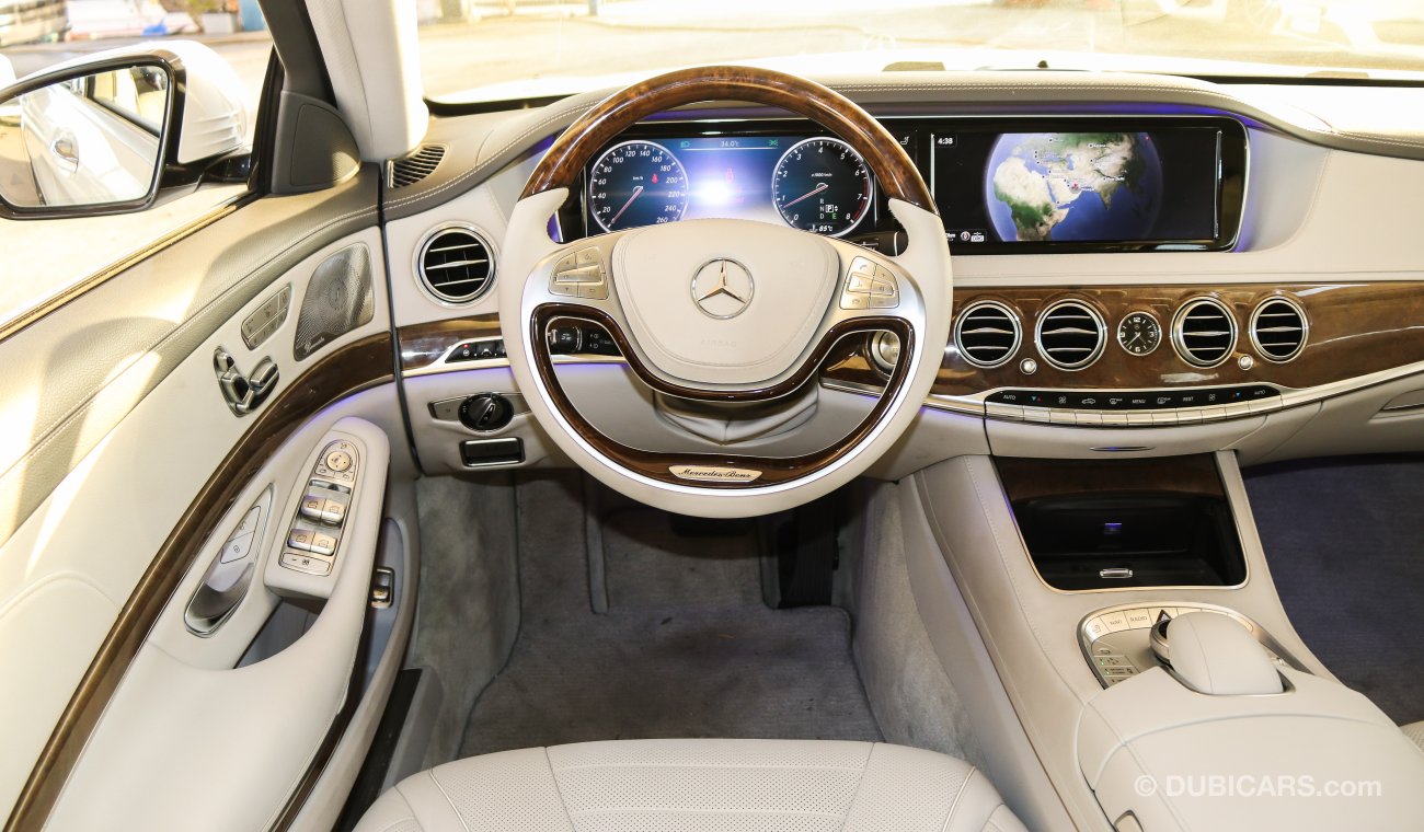 Mercedes-Benz S 500