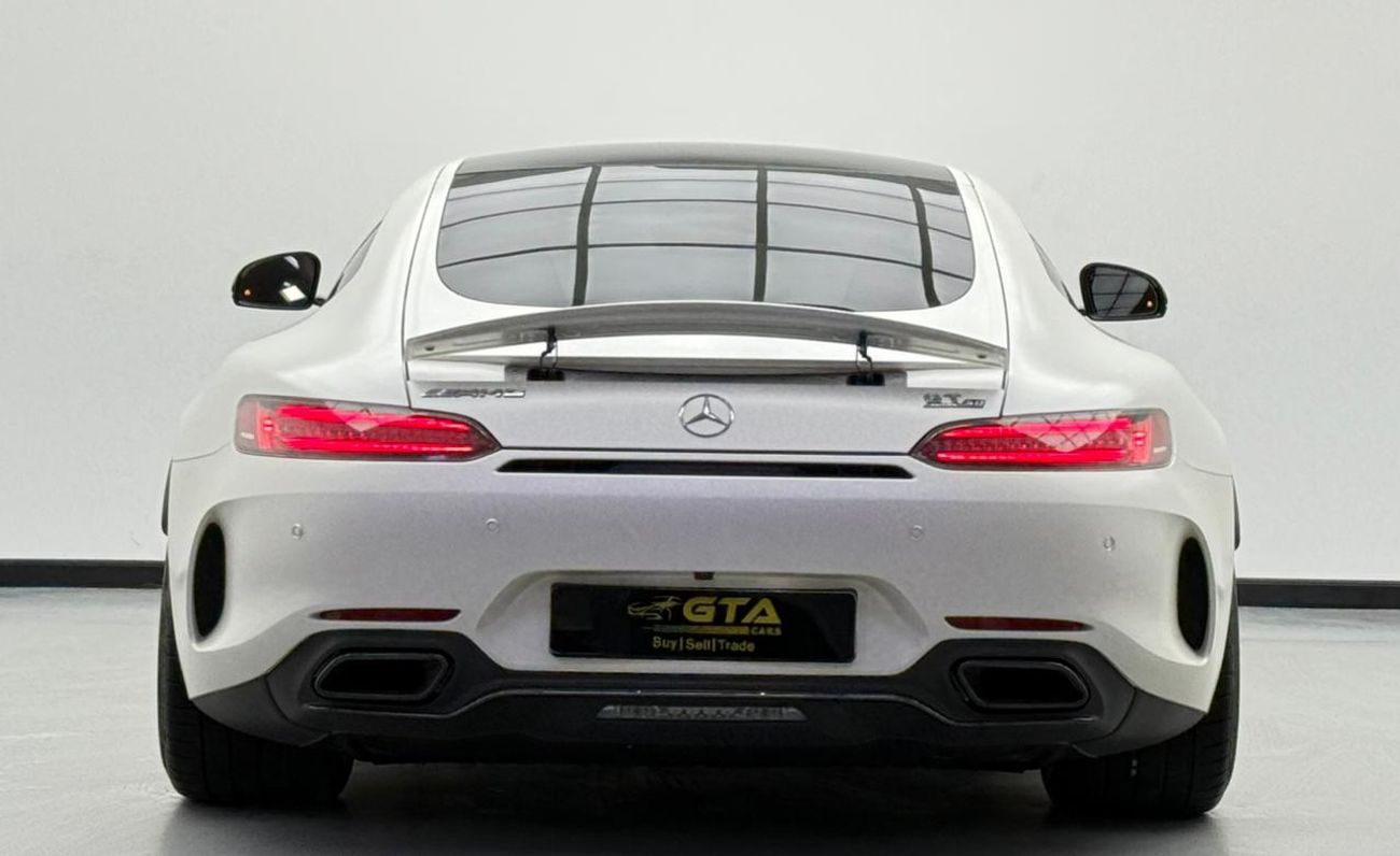 Mercedes-Benz AMG GT C 2018 Mercedes AMG GT C Coupe 50th Edition 1 Of 500, Warranty, Full MB Service History, GCC