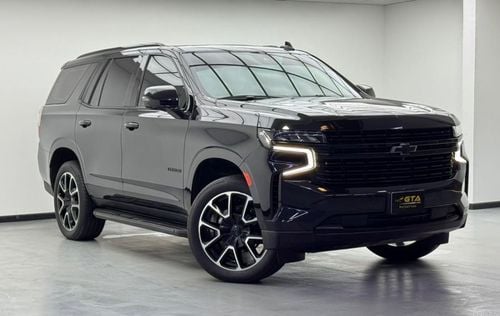 Chevrolet Tahoe RST 6.2L 2023 Chevrolet Tahoe RST, 2027 Chevrolet Warranty, Full Chevrolet Service History, 8 Seater