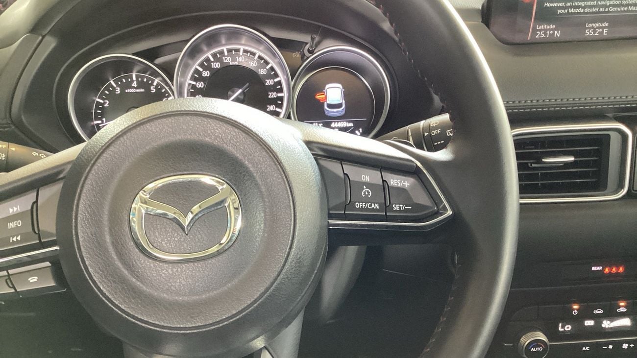 مازدا CX5 2.5 TREND AUTO 4WD | شامل الضمان | 0 ﺪﻔﻋﺓ ﺃﻮﻟﻯ