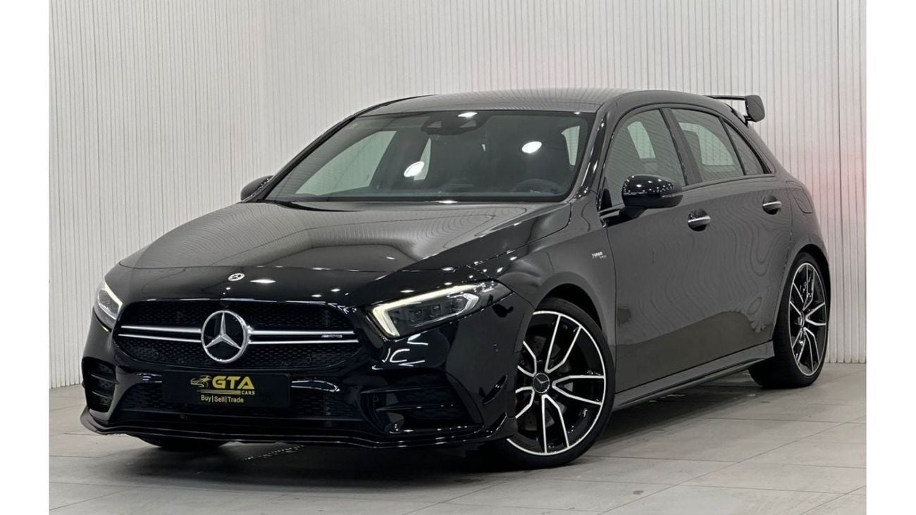 Mercedes-Benz A 35 AMG 2023 Mercedes Benz A35 AMG 4MATIC, 2028 Mercedes Warranty, Full Mercedes Service History, GCC