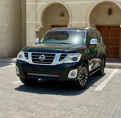 Nissan Patrol LE T3 5.6L