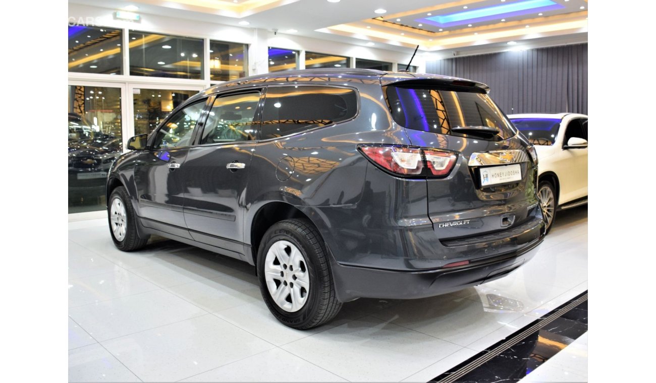 شيفروليه ترافيرس EXCELLENT DEAL for our Chevrolet Traverse LS ( 2013 Model ) in Grey Color GCC Specs