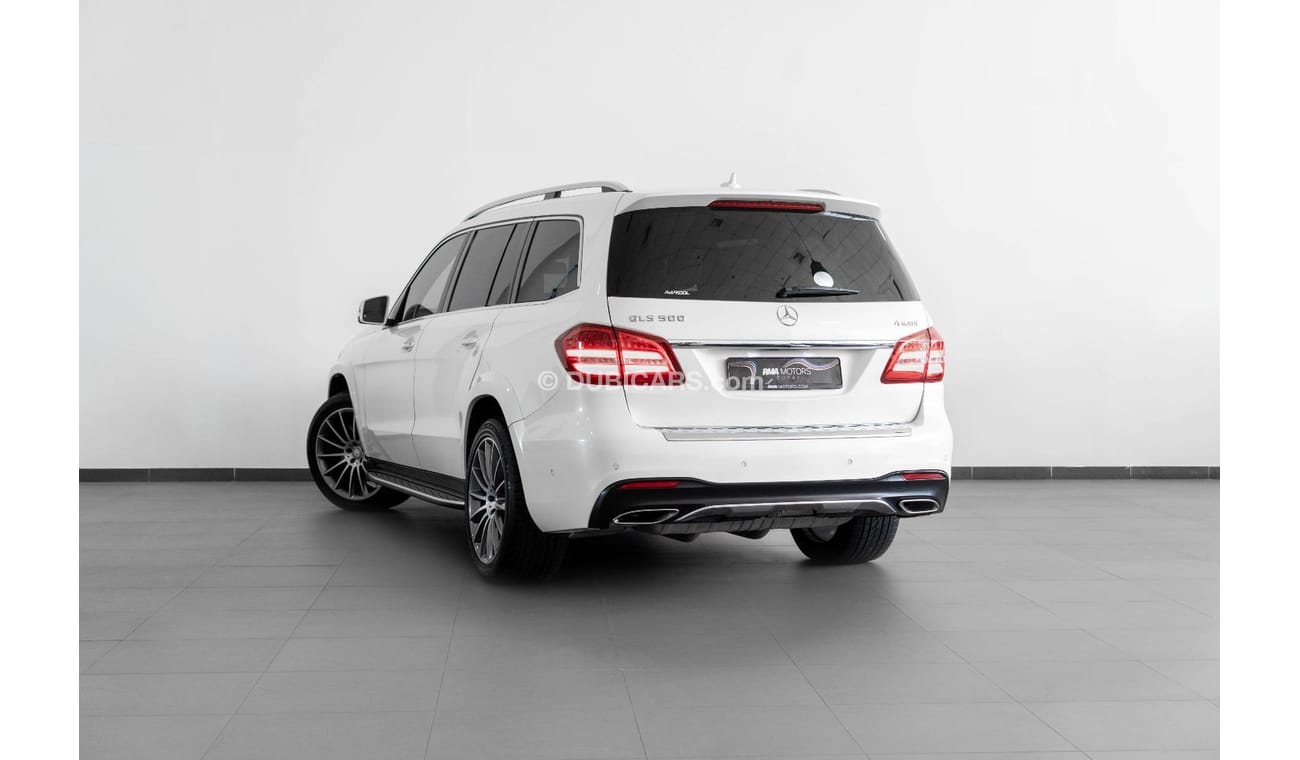 Mercedes-Benz GLS 500 Std 2016 Mercedes Benz GLS500 4MATIC / Full-Service History / Extended Warranty and Service Plan