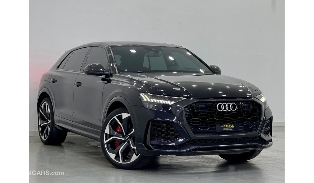 Audi RS Q8 Std 2020 Audi RSQ8 CARBON EDITION, Audi Warranty-Full Service History-Service Contract- GCC