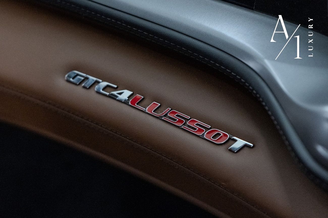 فيراري جي تي سي 4  لوسو 2017 Ferrari GTC4Lusso T Hatchback, Full Service History, GCC Spec