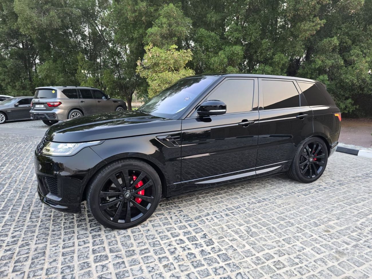 لاند روفر رينج روفر سبورت