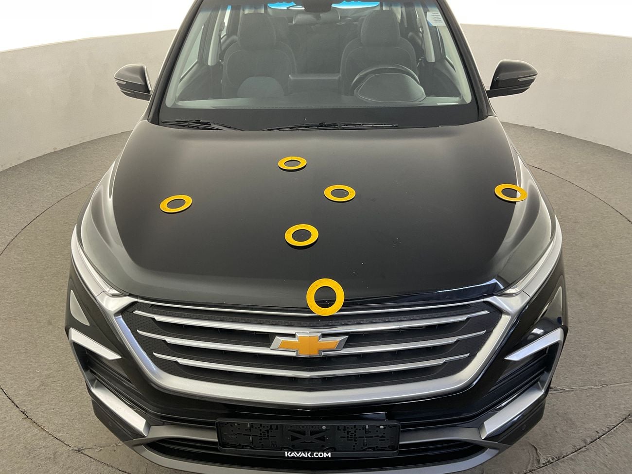 شيفروليه كابتيفا 1.5T CVT PREMIER 7 SEATS RVC SRF FWD | شامل الضمان | 0 ﺪﻔﻋﺓ ﺃﻮﻟﻯ