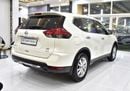 نيسان إكس تريل EXCELLENT DEAL for our Nissan X-Trail ( 2021 Model ) in White Color GCC Specs
