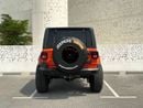 Jeep Wrangler Unlimited SPORT Jeep Wrangler Unlimited 2018 GCC specs
