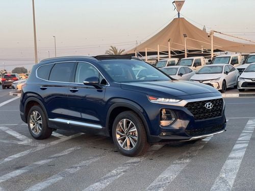 Hyundai Santa Fe 2019 Hyundai Santa Fe Limited 2.4L V4