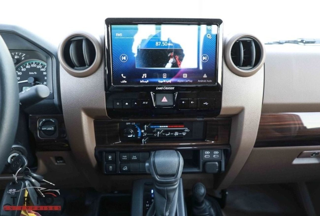 Toyota Land Cruiser Pick Up TOYOTA LC79 PICKUP - S.CAB - 4.0L - PET - AT - 2025MY