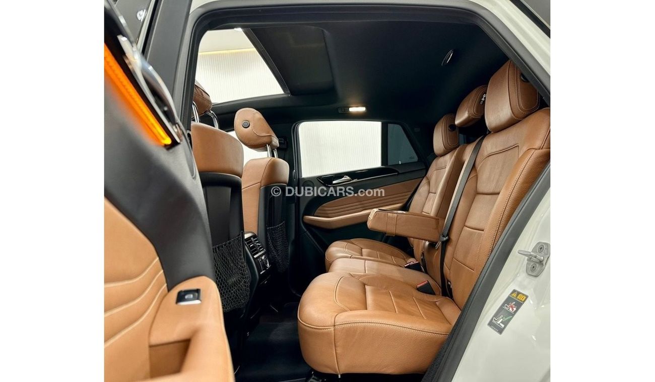 Mercedes-Benz GLE 43 AMG Coupe 2016 Mercedes-Benz GLE 43 AMG, Full Mercedes Service History, Warranty, Low Kms, GCC Specs