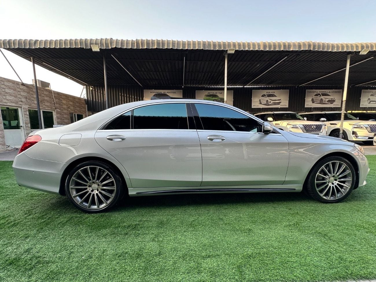 مرسيدس بنز S 550 STD