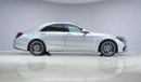 Mercedes-Benz S 450 | AED 3888 PM | 2 Years Unlimited Warranty