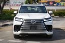 لكزس LX 600 SIGNATURE 2024!! LOW MILEAGE!! WARRANTY AND SERVICE CONTRACT FROM AL FUTTAIM