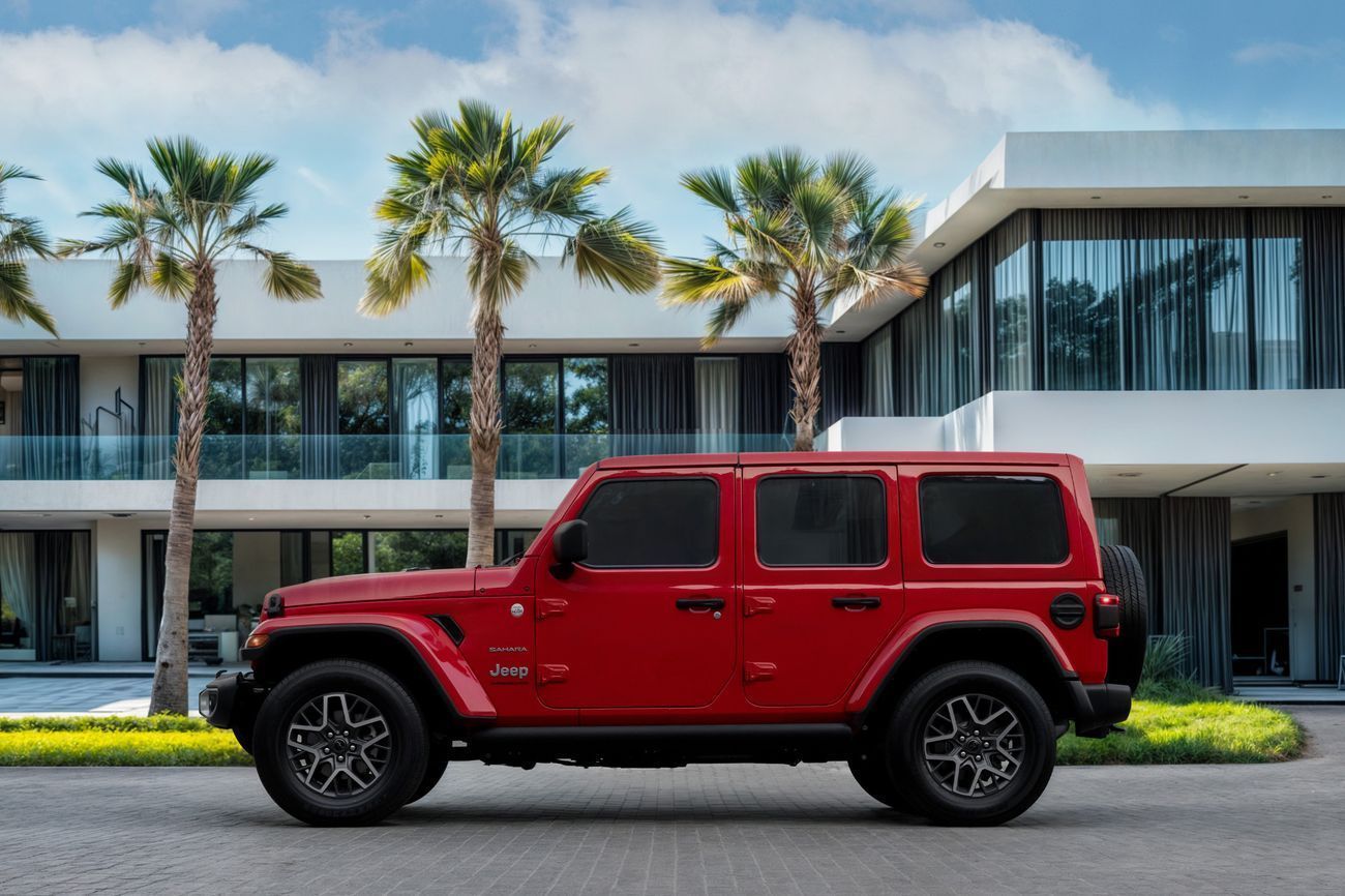 Jeep Wrangler 3,408 P.M | Wrangler Unlimited | 0% Downpayment | Jeep Warranty | Like New!