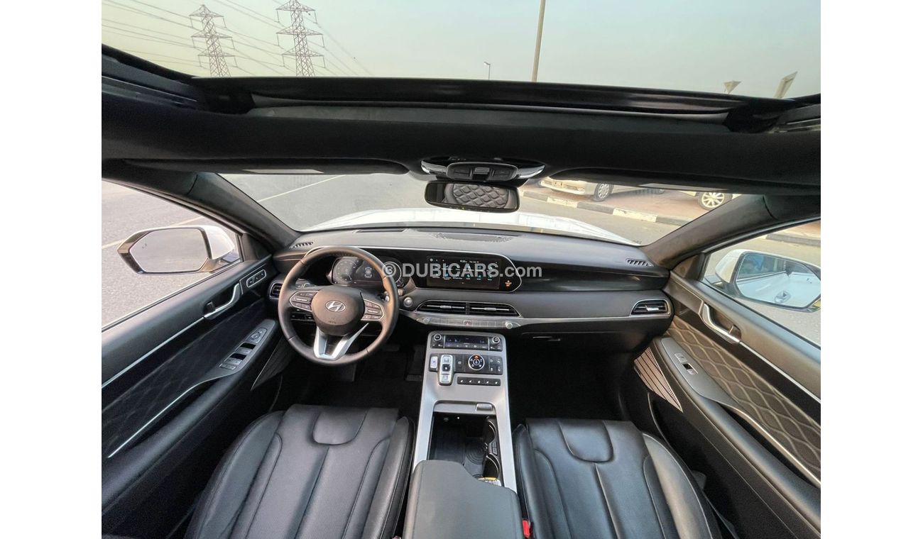 Hyundai Palisade 2022 Hyundai Palisade Calligraphy 4x4 - 360 CAM - Double Sunroof  Only Export