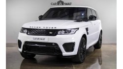 Land Rover Range Rover Sport SVR