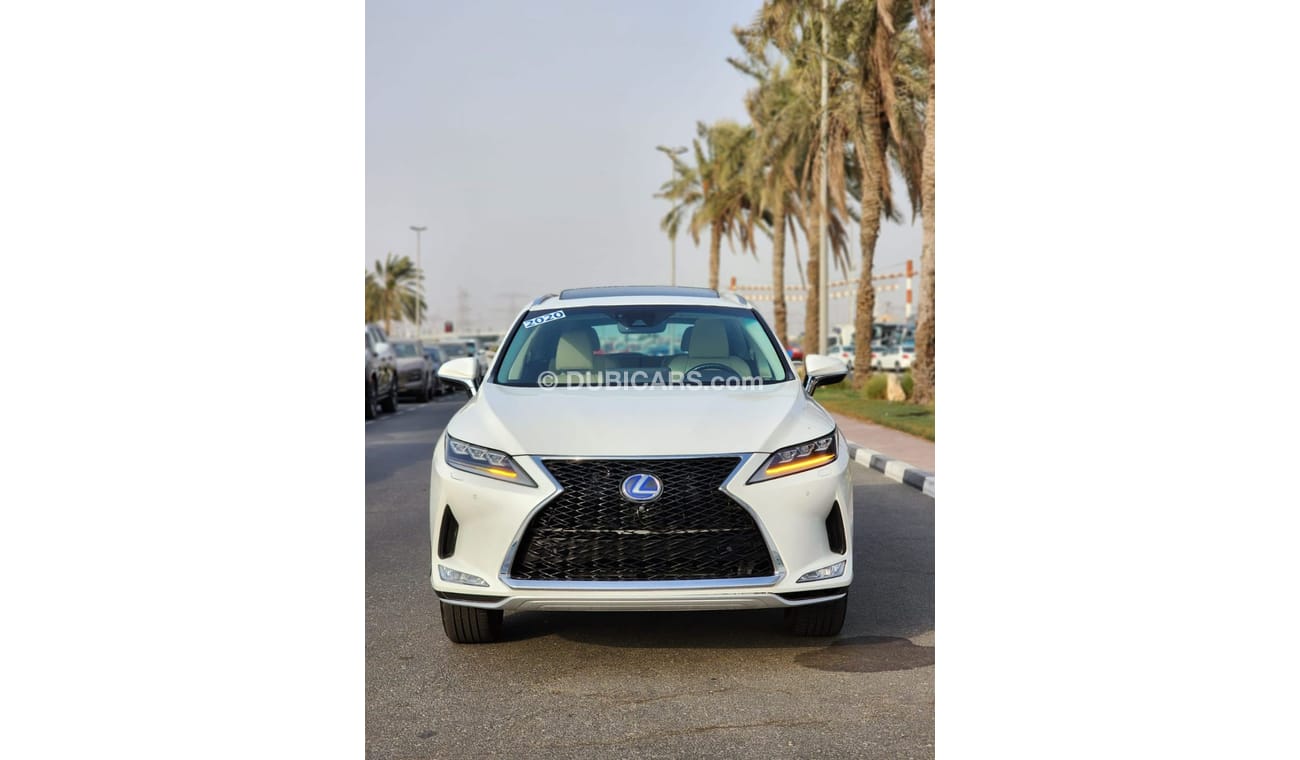 Lexus RX450h LEXUS RX450L HYBRID MODEL 2020 FULL OPTION CLEAN CAR