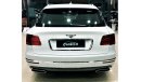 Bentley Bentayga BENTLEY BENTAYGA 2017 MODEL GCC CAR WITH A VERY LOW KILOMETER ONLY 37,000 KM ONLY FOR 559K AED