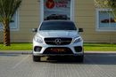 Mercedes-Benz GLE 43 AMG Coupe