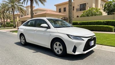 Toyota Yaris E 2023 | AED 591/Month | 0 DP | 30 Day Return | Warranty