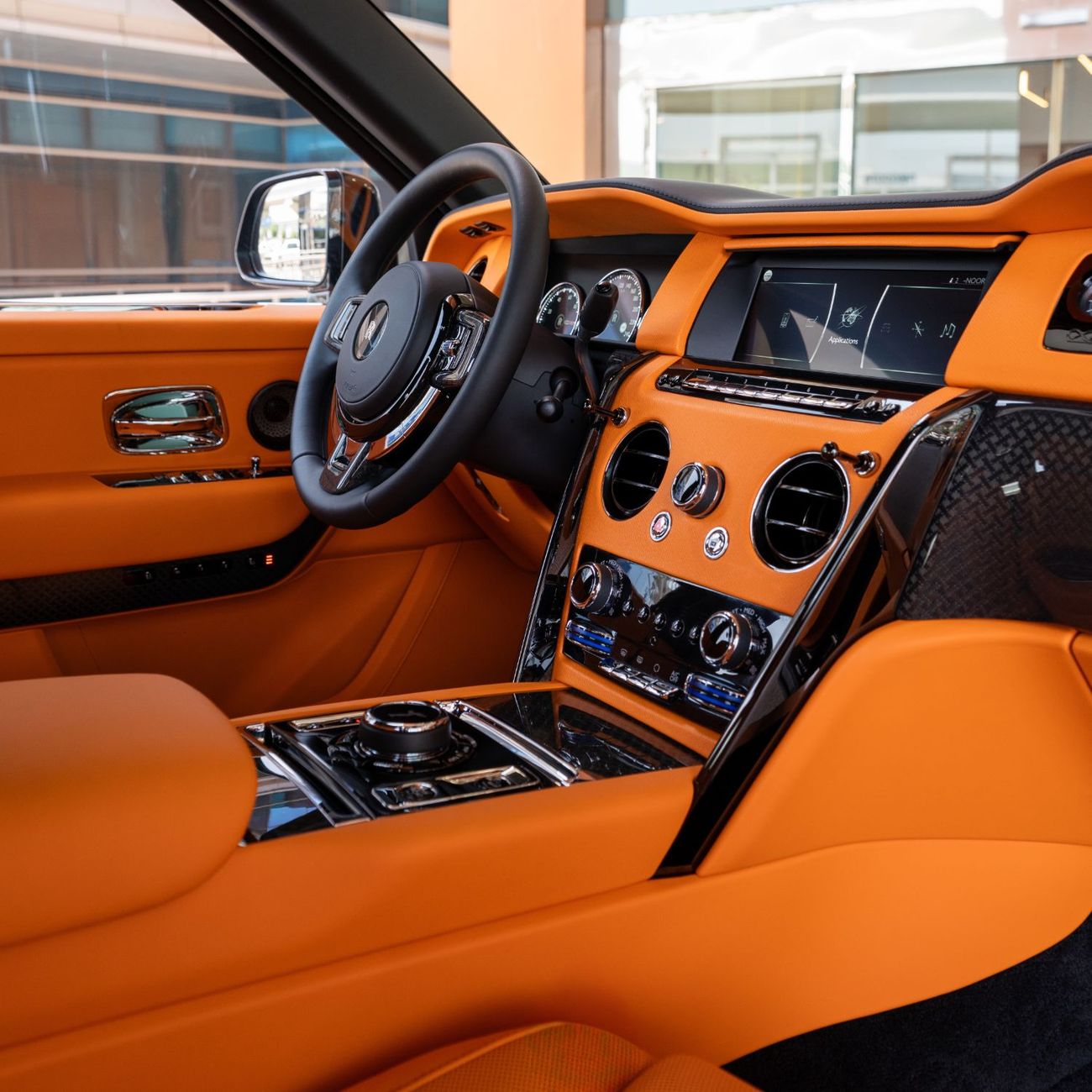 رولز رويس كولينان 2024 ROLLS ROYCE CULLINAN BLACK BADGE DONE ONLY 6000KM